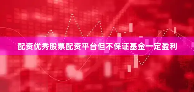 配资优秀股票配资平台但不保证基金一定盈利