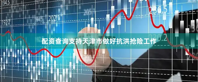配资查询支持天津市做好抗洪抢险工作